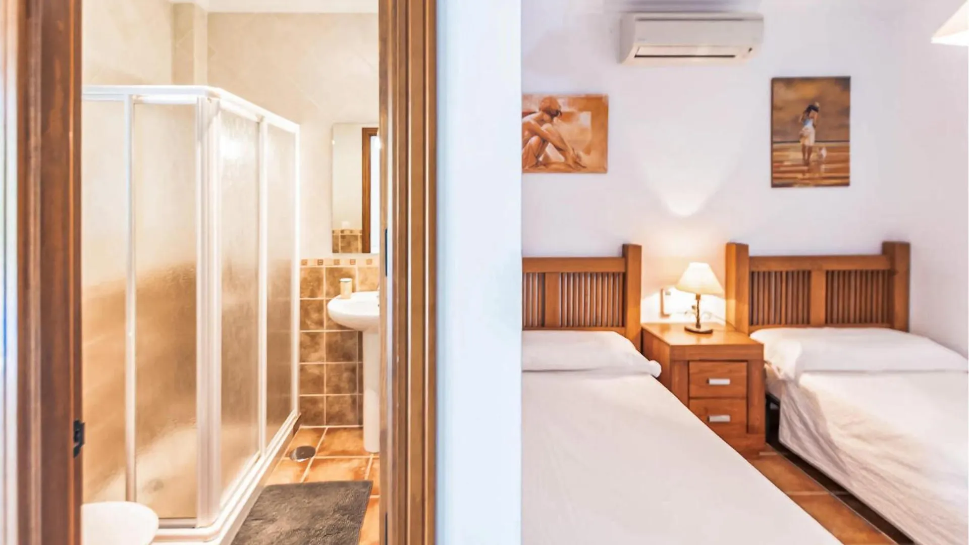 Cortijo De La Abuela Villa Cómpeta İspanya