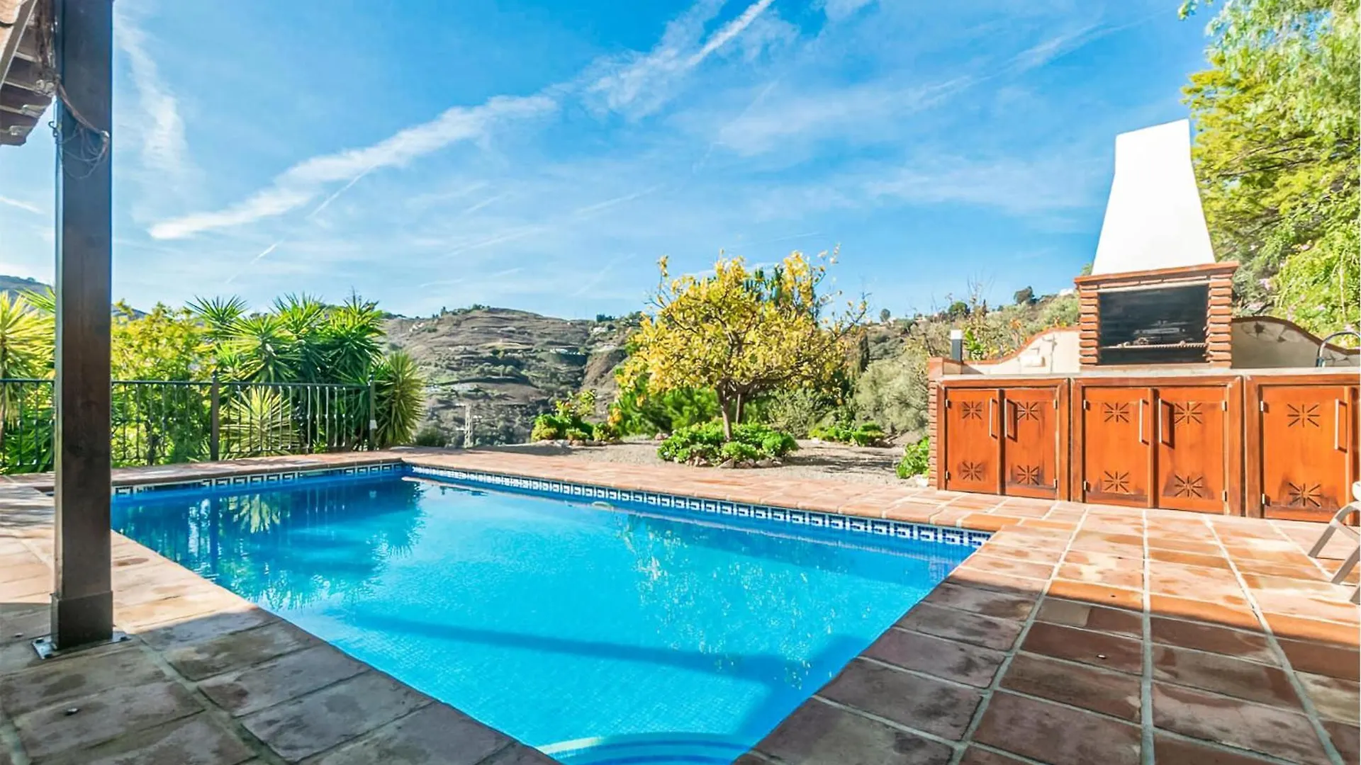 Tatil Evi Cortijo De La Abuela Villa Cómpeta