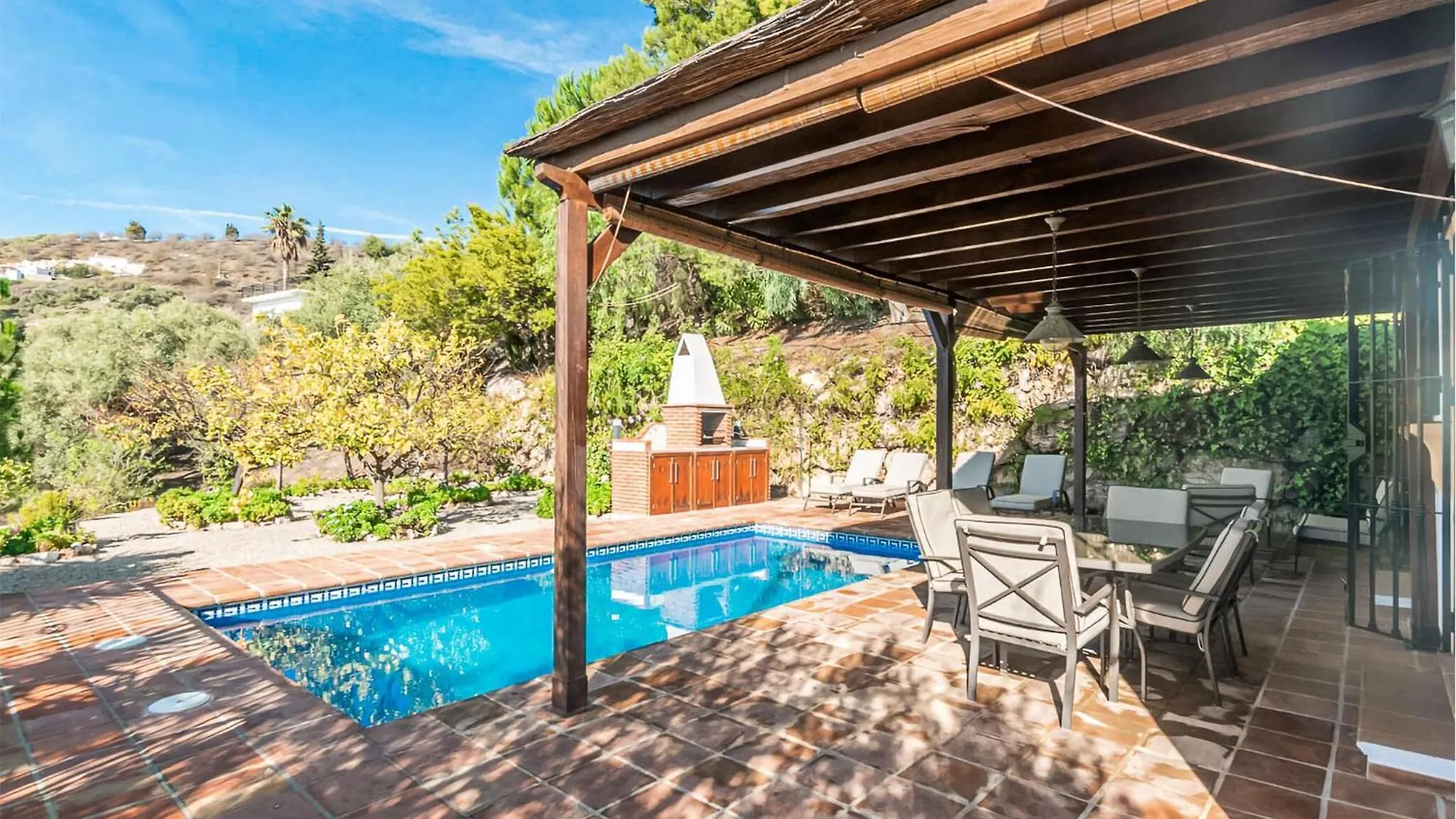 Cortijo De La Abuela Villa Cómpeta Tatil Evi